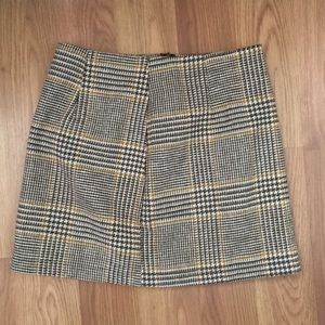 Forever 21 plaid skirt